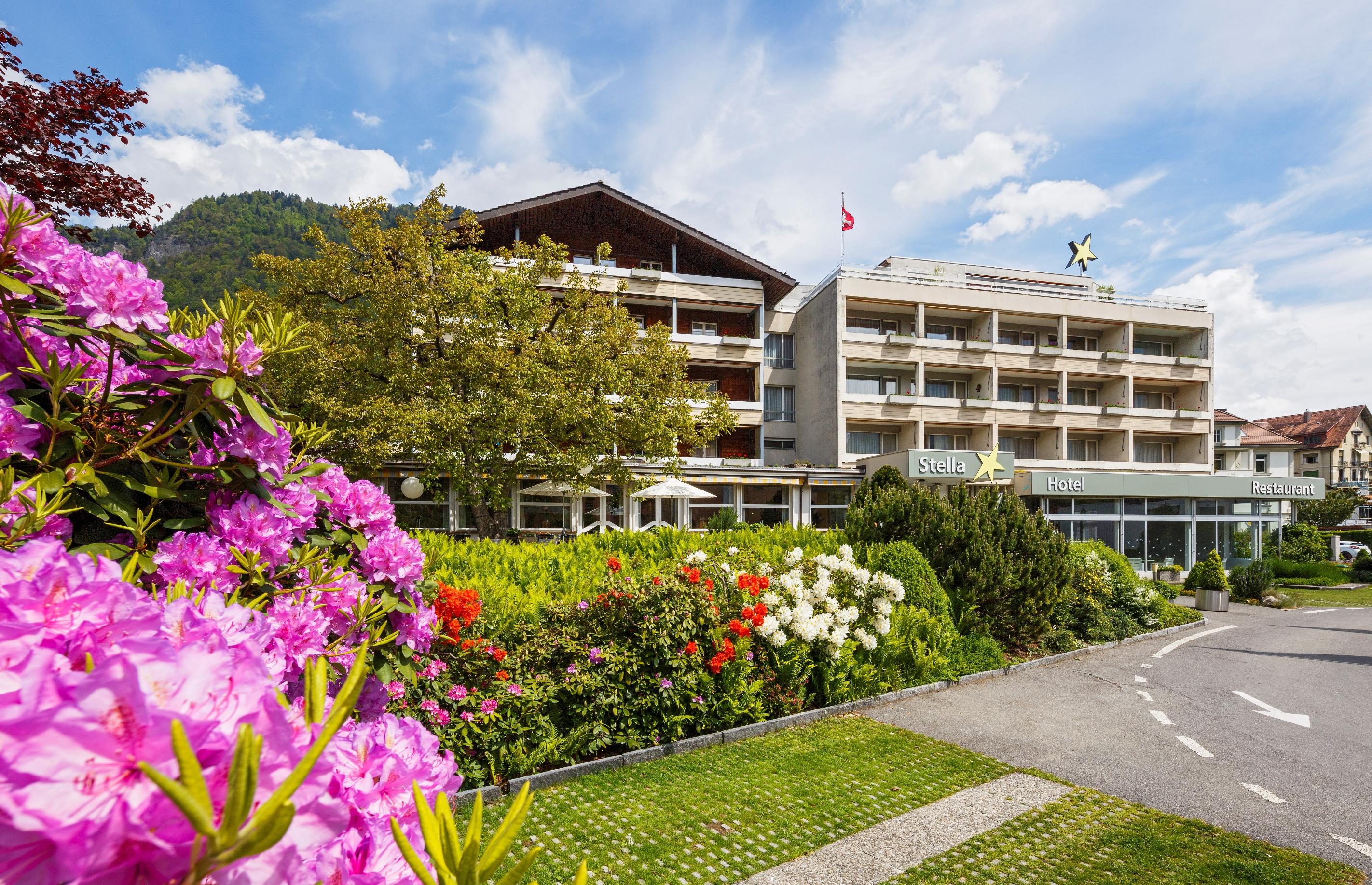 Stella Swiss Quality Hotel Interlaken Kültér fotó